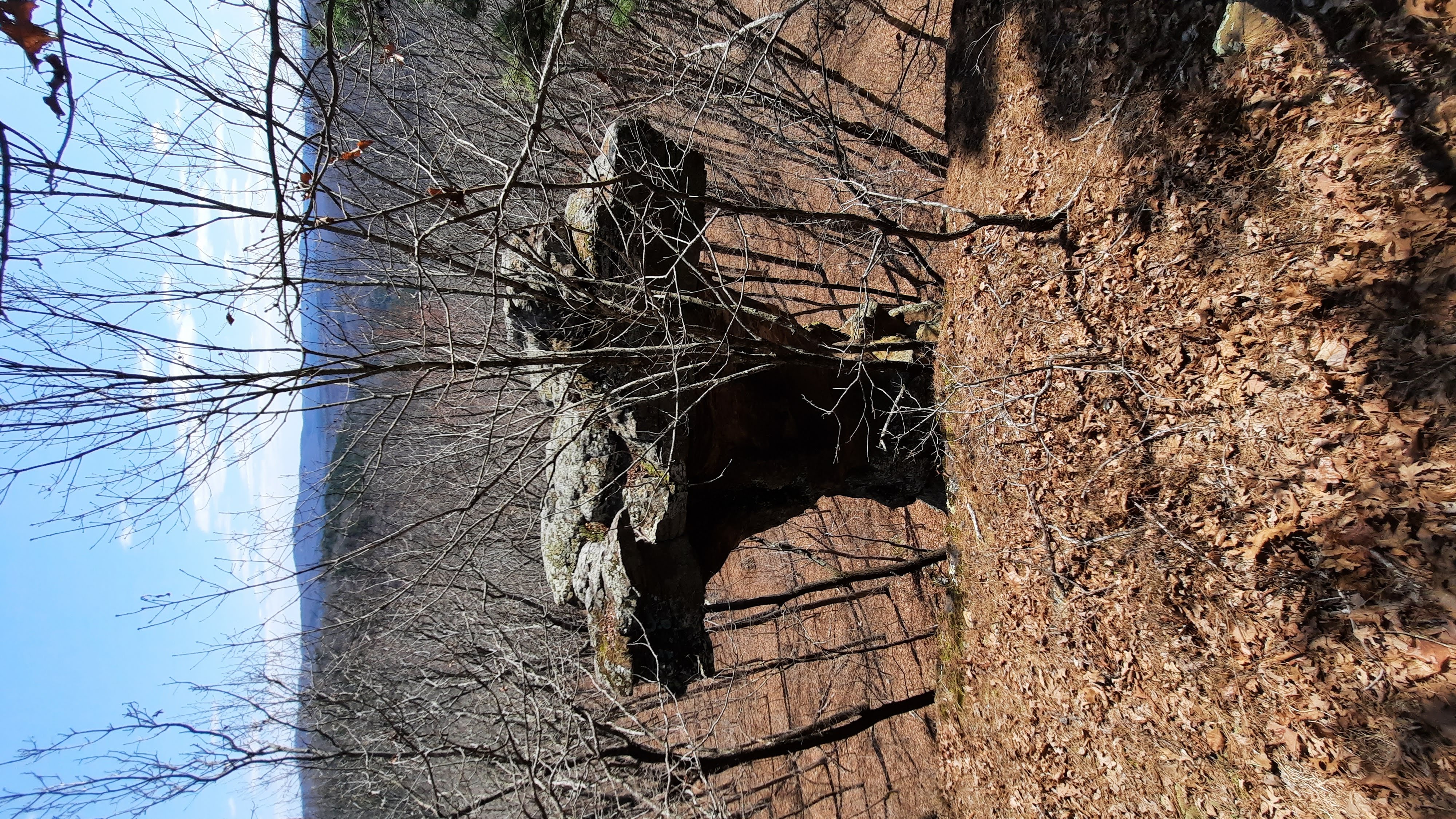 Pedestal Rocks area with dramatic rock formations